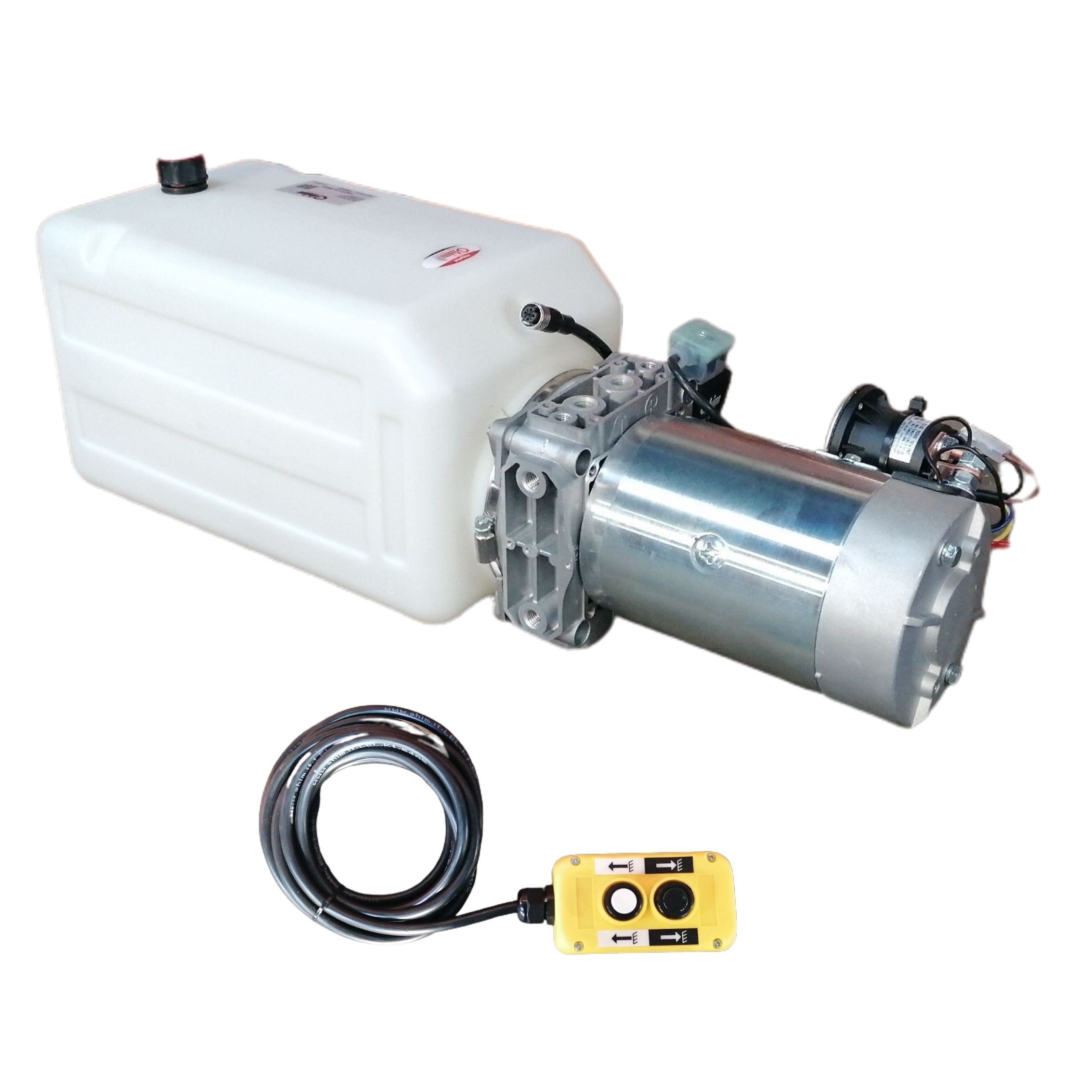 Pompe hydraulique pour remorque basculante DC Moteur TSZ 112-1B - Acce 
